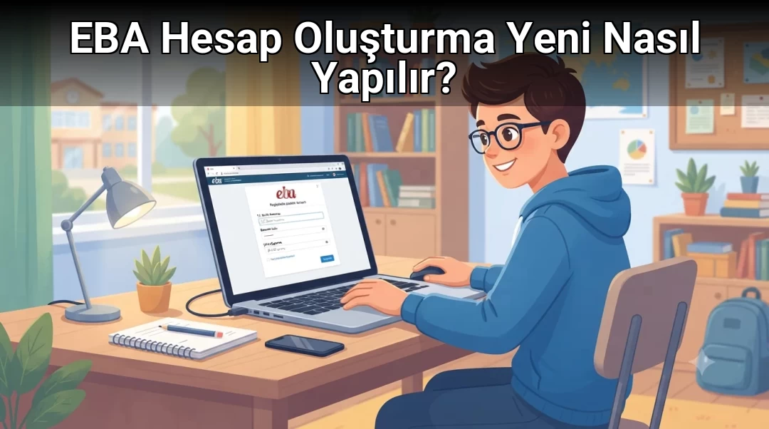 EBA Hesap Oluşturma Yeni Nasıl Yapılır?